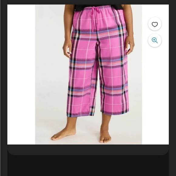 joyspun Other - NWT large sleep pants pink plaid very comfy 1255